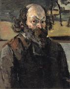 Paul Cezanne Self-Portrait oil painting artist